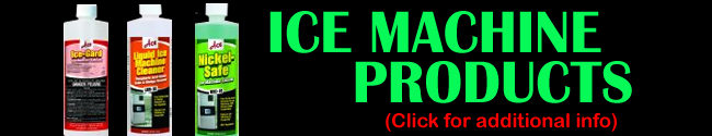 Ice Machine Products
